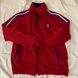 Adidas track jacket